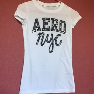 White Aeropostal Top